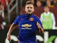 9- الظهير الأيسر الإنجليزي لوك شو (مانشستر يونايتد)