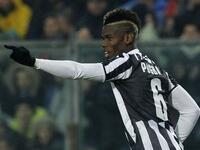 لاعب الوسط الفرنسي بول بوغبا (يوفنتوس)