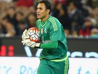 الحارس الكوستاريكي كايلور نافاس (ريال مدريد)