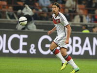 لاعب الارتكاز الألماني تونسي الأصل سامي خضيرة (يوفنتوس)