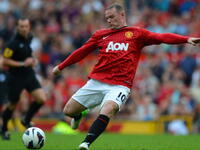 حساب الإنجليزي واين روني (مانشستر يونايتد) - ما يقارب الـ 5.74 مليون متابعاً. WayneRooney@