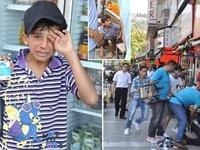 في واقعة أليمة تعرض طفل سوري في تركيا الى الضرب المبرح في الشارع لمحاولته كسب لقمة العيش ببيع المناديل عند احد المطاعم فأثار ذلك حفيظة صاحب المطعم حفاظاً على مظهر المطعم وقد أثارت الحادثة موجات عارمة من الغضب بعد تعرض الطفل للضرب على يد صاحب المطعم.