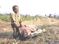 في عام 2009 انتشرت بشكل كبير على وسائل الإعلام العالمية صورة طفل بائس من النيجر يستنجد بأمه الميتة خوفا من القتل على أيدي مجرمين في النزاعات القبلية والطائفية في هذا البلد الإفريقي، وسلطت قصته الضوء على مأساة الحروب العبثية في تلك البلدان الفقيرة.