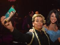 وحضر عدد من المشاهير الحفل من أبرزهم الاعلاميه مها سابق وعلاء مرعب مدير تحرير مجله الجرس ودينا حسين وخبير التجميل فيفو ومصور المشاهير شربل بو .