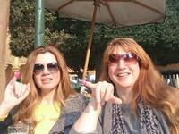 عبير فريد شوقي: منتجة فنية وهي إبنة فريد شوقي من سهير ترك زوجته الخامسة
