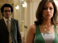 فيلم "آسف على الإزعاج" في 2008، قدم حلمي دور مهندس شاب يعمل على مشروع للطيران في صالح البلاد، كان يظن أنه مكروه ووحيد وأن أباه مازال حياً، ولكن في النهاية يتضح أنه كان مخطئاً ومريضاً بانفصام الشخصية.وهو مقتبس من الفيلم الأميركي " Beautiful Mind"