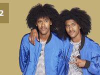 قدّم عضوا فريق سلطمان من المملكة العربية السعودية عرضًا راقصًا من نوع الـ Breakdance Hip Hop.