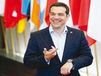 اليونان/ إلكسيس تسيبراس: عين رئيسا للوزراء في 2015 في الـ 40 من عمره.
