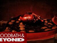 My Bloody Valentine:
يعود شاب إلى مسقط رأسه في الذكرى العاشرة لمجزرة وقعت في بلدته ليلة عيد الحب، راح ضحيتها 22 شخصًا، ليجد نفسه متهمًا بارتكاب تلك الجرائم، فيحاول إثبات براءته، إلى أن يتأكد من وجود أحد الأشخاص المعقدين يقتل كل من يحتفل بعيد الحب.