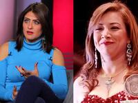 انتصار وهيدي كرم: لم تكتفي بإثارتها الجدل حول تصريحاتها مشاهدة الأفلام الإباحية عبر برنامجها "نفسنة"، ولكنها قامت بقرص هيدي كرم أكثر من مرة على الهواء بمناطق مختلفة من جسدها كنوع من المزاح، مما أثار الجدل واتهمها متداولو الفيديو بأنها "شاذة جنسيا".
