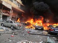 "يوم دامٍ في بغداد"  14 يناير/كانون الثاني 2016 أنفجرت سيارةٌ ملغومةٌ قرب مجمّع تجاري في بغداد، ما أدى إلى مقتل 18 شخصاً وإصابة 40 آخرين، قبل أن تنفجر في وقت لاحق قنبلتان في بلدة المقدادية شرق البلاد، أسفر عن مقتل 20 شخصاً وجرح 50.