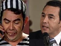 جيمي موراليس: رئيس جواتيمالا الجديد، وهو من كبار الممثلين الكوميديين في بلاده، ترشح للرئاسة وأعلن عن حملة لمناهضة الفساد، وكان يعتمد على أنه من خارج الطبقة السياسية أصلًا.