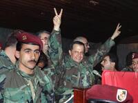 ميشال عون عسكري وسياسي لبناني ورئيس التيار الوطني الحر، وكان قائدًا للجيش اللبناني من 23 يونيو 1984 إلى 27 نوفمبر 1989، ورئيس الحكومة العسكرية التي تشكلت في عام 1988. 