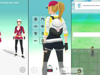 شعبية اللعبة الواسعة النطاق ارتبطت بسلسلة من جرائم السرقة ، حيث استهدف لصوص مستخدمي اللعبة الشاردين بحثا عن البوكيمون وباستخدام تقنية الضوء الإرشادي في اللعبة  يستدرج المجرمون ضحاياهم  إلى مناطق نائية أو شوارع جانبية لسرقتهم وتجريدهم مما معهم من متاع.