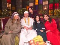 مسلسل "عطر الشام" ويقوم ببطولته عدد كبير من نجوم الدراما السورية وهم سلمى المصري ومنى واصف ورشيد عساف ونادين خوري وحسام تحسين بك وزهير رمضان ووائل رمضان وليليا الأطرش، وتدور أحداثه في فترة الصراع الدائر بين أهل الشام والفرنسيين والعثمانيين