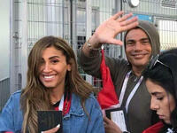 دينا الشربيني عمرو دياب: لم تعد علاقة دينا الشربيني وعمرو دياب سرًا إذ أعلنا عنها بشكل رسمي بالرغم من عدم انفصال دياب عن زوجته زينة وأم أولاده حتى هذه اللحظة
