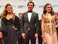 اشتعلت اليوم الرابع  بالعرض العالمي الأول لفيلم "مولانا" في مسرح مدينة جميرا، بحضور المخرج المصري مجدي أحمد علي وأبطال الفيلم: عمرو سعد، درة، وأحمد مجدي، وبيومي فؤاد، وريهام حجاج.