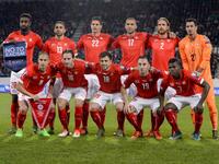 منتخب سويسرا (المجموعة الخامسة): احتل المركز الثاني برصيد 21 نقطة (7 انتصارات، و3 هزائم من 10 مباريات).