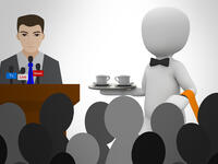 Coffee & tea must flow freely! Don’t expect an interruption-free meeting with your tea boy around. No matter how often you arrange for tea/coffee ahead of the meeting, just as you’re mid-way through solving the Middle East crisis - he’ll come on in, conspicuously, all ceremony, song and dance, to disrupt the flow.