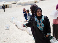 Zaatari refugee camp 
