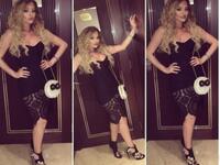 زين كرزون شقيقة الفنانة ديانا كرزون وهي شخصية مثيرة للجدل لكنها تحظى بمتابعة كبيرة في مواقع التواصل الاجتماعي وخلال تواجدها في حفل الفنان جورج وسوف والفنانة يارا في دبي ليلة رأس السنة تعرضت لانتقاد كبير من متابعيها بسبب فستانها والذي جاء مكشوف من ناحية الصدر.