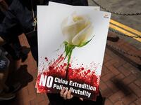 Hong Kong was braced for another mass rally, as public anger seethed following unprecedented clashes between protesters and police over an extradition law, despite a climbdown by the city's embattled leader in suspending the bill.  DALE DE LA REY / AFP