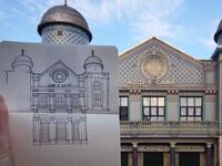 The Aziziye Mosque in Stoke Newington (Twitter)