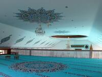 The Aziziye Mosque in Stoke Newington (Twitter)