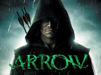 Arrow: مسلسل أبطال خارقين مقتبس من إحدى شخصيات "دي سي كوميكس غرين أرو"، وهو محارب للجرائم، وبدأ البث في أكتوبر 2012 واستمر لثمانية مواسم، قبل أن يتم الإعلان عن موسم تاسع وأخير يتكون من عشر حلقات فقط.