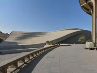  مسجد ولي العصر  الموقع: طهران-ايران المعماري: Fluid motion architects المساحة: 22000 م2