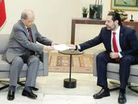 في 11 نوفمبر من عام 2016 كلّفه الرئيس اللبناني ميشال عون بتشكيل حكومته ونال 110 صوتًا من نواب البرلمان البالغ عددهم 126 بعد استقالة أحدِ النواب، وشكّل حكومته الثانية بعد 40 يومًا من التكليف.
