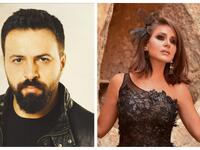 تيم حسن وديمة قندلفت: يخوضان معًا بطولة الجزء الرابع من مسلسل "الهيبة".