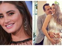 إيميه صياح تعلن حملها من زوجها رجل الأعمال خالد