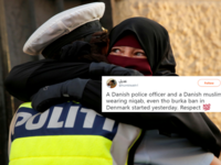 الدنمارك: دفع قرار حظر النقاب في الأماكن العامة وتغريم المخالفين بـ1000 كرونه (أي ما يعادل 157 دولارًا أمريكيًا)، إلى خروج احتجاجات ومظاهرات عارمة في أغسطس/آب 2018.