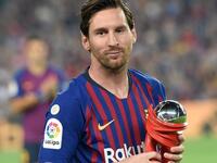 المركز الرابع: اللاعب ليونيل ميسي - 127 مليون دولار أمريكي