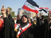 العراق: انطلقت الاحتجاجات أو (ثورة تشرين) في 1 أكتوبر الماضي، في بغداد وبقية محافظات جنوب العراق احتجاجًا على تردّي الأوضاع الاقتصادية للبلد، وانتشار الفساد الإداري والبطالة. كما نددوا بالتدخل الإيراني في العراق.