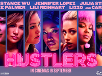 The hustlers: يتناول الفيلم المقتبس من مقالة نشرت في مجلة نيويورك، مجموعة من الفتيات المحتالات اللاتي يقررن التعاون معًا من أجل قلب الطاولة على عملائهم السابقين. من بطولة (جينيفر لوبيز، مادلين بروير،  كيكي بالمر،  كاردي بي، كونستانس وو، جوليا ستايلز، ليلي راينهارت، لايزو)