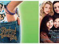 The sisterhood of the traveling pants: (لينا، تيبي، كارمن، بريدجت) أربع صديقات مراهقات من ميريلاند، لكنهن على وشك الانفصال لأول مرة في حياتهن في الصيف، حينما تضطر كل واحدة منهن للذهاب إلى مكانٍ مختلف عن الأخرى، فيخترن أن يتجول بنطال جينز معهنّ لمشاركة قصصهنّ معًا.