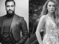 معتصم النهار وستيفاني صليبا: بعدما خاض السّباق الرمضاني الماضي بمسلسل "خمسة ونص"، يطل الفنان السّوري في رمضان 2020 بمسلسل "من الآخر"  مع اللبنانية ستيفاني صليبا.