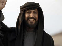 الفنان الأردني ياسر المصري: سنشاهده في مسلسل بدوي يحمل اسم "درب الشهامة" بشخصية الفارس حمدان.