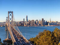 5. Oakland Bay Bridge