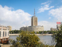 9. Radio and Television headquarters in Cairo
