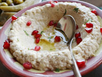 متبل الباذنجان والرمان