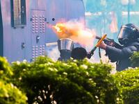 Police, Protesters Continue to Clash in Sri Lanka