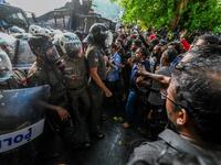 Police, Protesters Continue to Clash in Sri Lanka