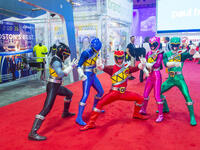 'Power Rangers' Actor Indicted in COVID-19 Relief Scheme