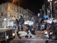 Israeli Police Beat, Arrest Palestinian Protesters in Jerusalem