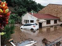 Floods and Mudslides Devastate South African Port City