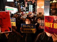 Protesters Around the World Rally for Ukraine