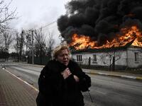 A Month On: Powerful Photos to Come Out of Ukraine